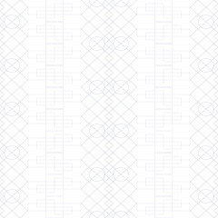 Seamless vector two-color geometric pattern