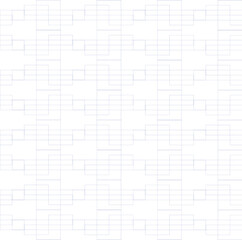 Seamless vector two-color geometric pattern