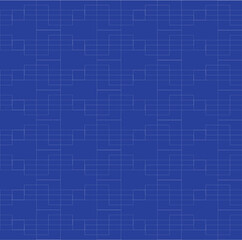 Seamless vector two-color geometric pattern