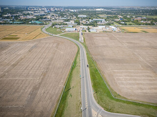 Aerial View of University of Saskatchewan Lands Management Area in Saskatoon
