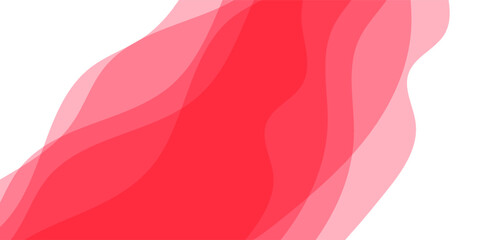 Minimalist banner Abstract Red Gradient Wave Background. modern creative trendy design
