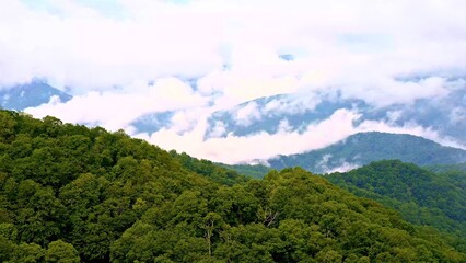 Obraz premium mountain landscape with blue sky