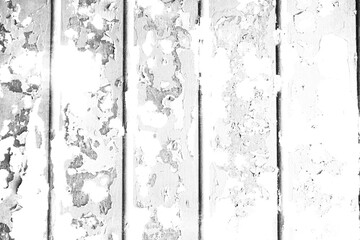 Abstract grunge black and white distressed texture torn crumpled industrial overlay background
