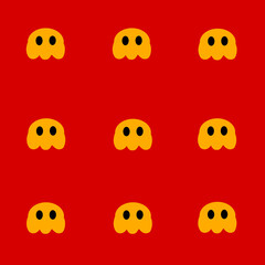 set of smileys