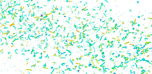 Festive confetti background ideal for celebrations, parties, and joyous occasions. Bright, cheerful, and vibrant.