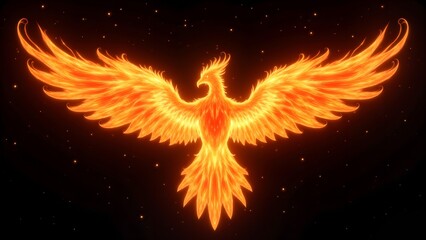 Legend of the Divine Bird in the Flame