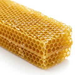 honeycomb isolated on white