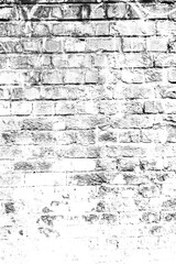 Abstract grunge black and white distressed texture torn crumpled industrial overlay background
