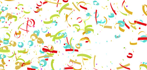 Festive confetti background perfect for celebrations, parties, and holidays.  Bright colors and dynamic design.