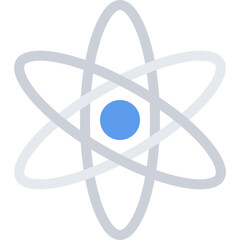 Atom Orbit Illustration