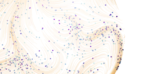 High-resolution abstract background image featuring swirling lines and scattered dots in pastel colors. Ideal for websites, presentations, and more.