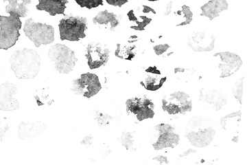 Abstract grunge black and white distressed texture torn crumpled industrial overlay background
