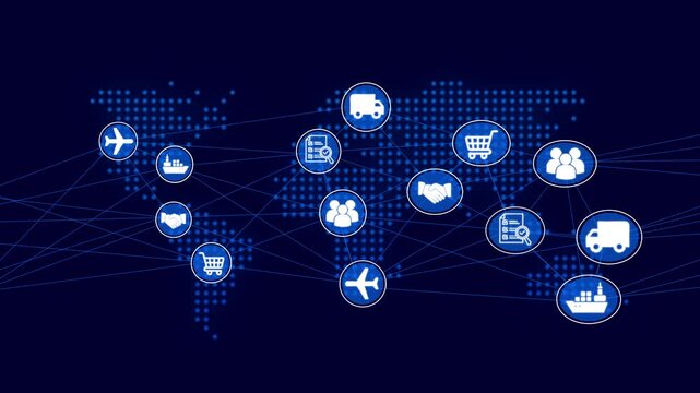 Globalization Animation Images – Browse 16,330 Stock Photos, Vectors ...