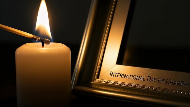 international day of charity candle lighting