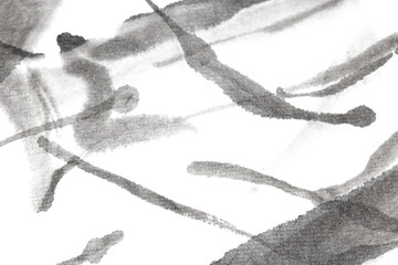 Abstract grunge black and white distressed texture torn crumpled industrial overlay background

