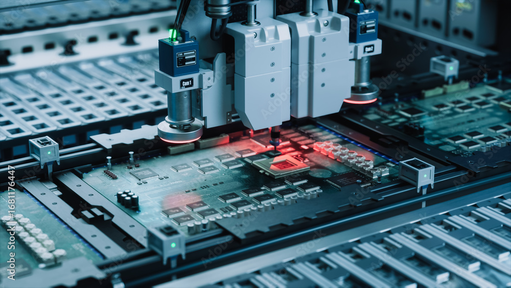 Poster high-fidelity robotic systems automate chiplet assembly on interposers using wafer-to-wafer and die-