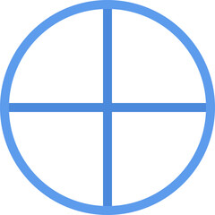 Obraz premium Conceptual Cross Symbol