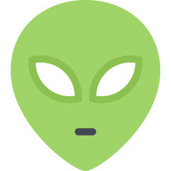 Extraterrestrial Being Head