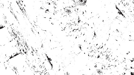 Vintage scratched dirty grainy grunge overlay textures set with old damaged background