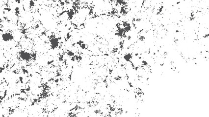 Rectangular rustic grunge gray texture with distressed rough wall effect vintage abstract eroded surface background illustration