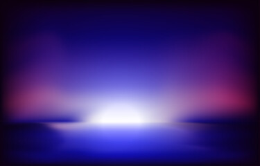 gradient background with blue color. vector quality