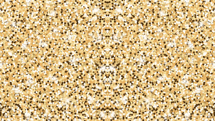Gold glitter background texture sparkling effect for christmas and new year designs
