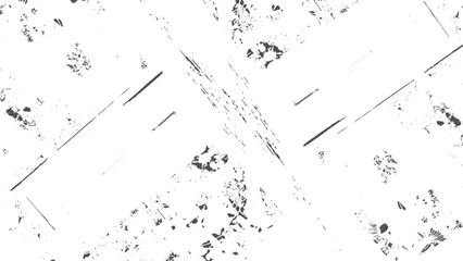 Urban scratch grunge texture background with two tone black and white distressed vintage overlay design