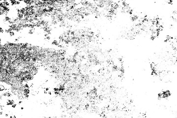 Abstract grunge black and white distressed texture torn crumpled industrial overlay background
