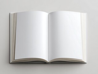 Unfolded Empty Volume on Pale Platform
