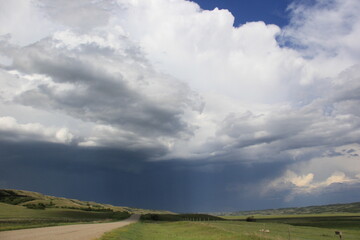 Fototapeta premium A Valley Tour between Craven SK and Fairy Hill.