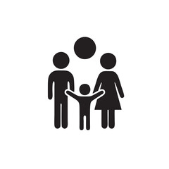 family icon vector illustration