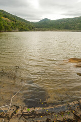 A view of Lagoa do Peri - South of Florianopolis island, Brazil