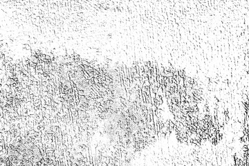 Abstract grunge black and white distressed texture torn crumpled industrial overlay background
