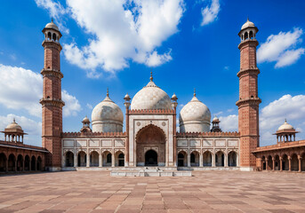 Fototapeta premium Badshahi Mosque in Lahore