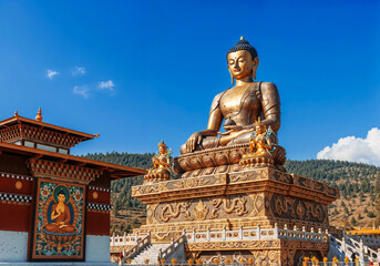 Fototapeta premium Buddha Dordenma Bhutan
