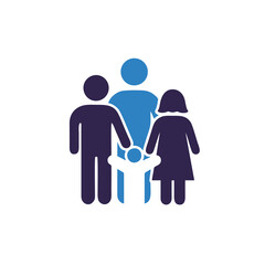 family icon vector illustration