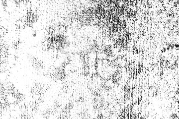 Abstract grunge black and white distressed texture torn crumpled industrial overlay background
