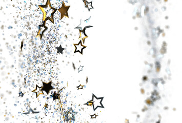 Sparkling stars background perfect for celebrations, holidays, and special occasions. Use it for your design projects.