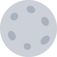 Moon Illustration Icon