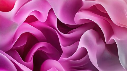 Obraz premium Delicate Pink Fabric Abstract Background