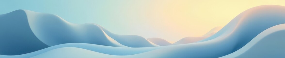 Clean blue and beige business presentation webpage, marketing, business, blue