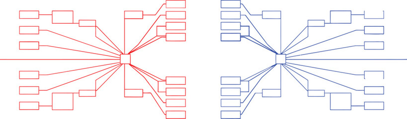 Understanding network topology diagram for computer science it