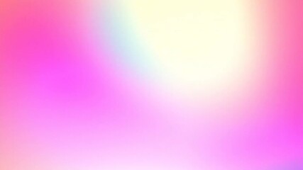 Colorful gradient background
