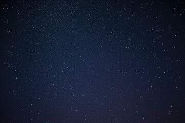 Fototapeta premium Night sky filled with sparkling stars