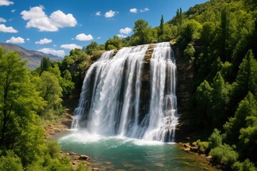 Exploring the stunning features of Tortum Waterfall