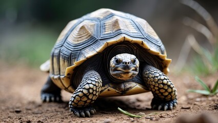 Tortoise: A gentle and hardy creature