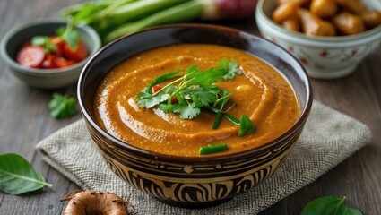 Creative recipes with topinambur sauce