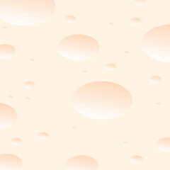 Cheese background texture. White cheese pattern. Cheese cube cover, food object white background. Vector illustration