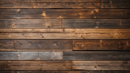 Obraz premium Textured background featuring timber wood wall panels in barn style