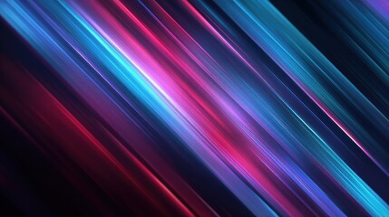 Abstract Diagonal Lines: Vivid Blue, Pink, and Red Streaks